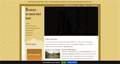 Desktop Screenshot of hoteldeiquiritirome.com